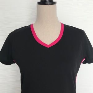 SJB St. John’s Bay Active Running T-Shirt Small